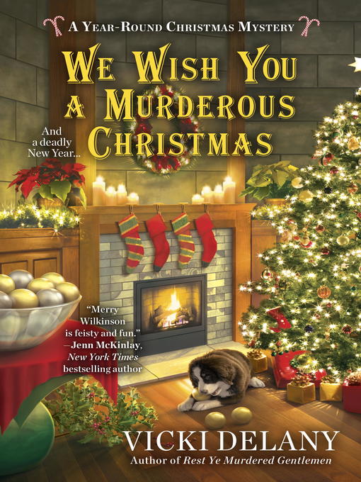 Title details for We Wish You a Murderous Christmas by Vicki Delany - Available